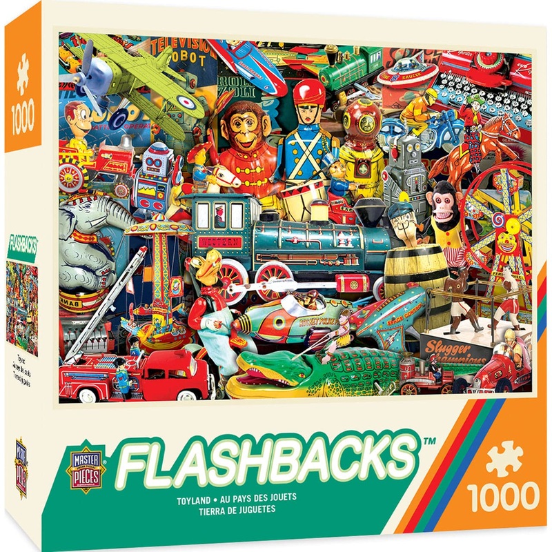 Flashbacks – Toyland – 1000 Piece Puzzle
