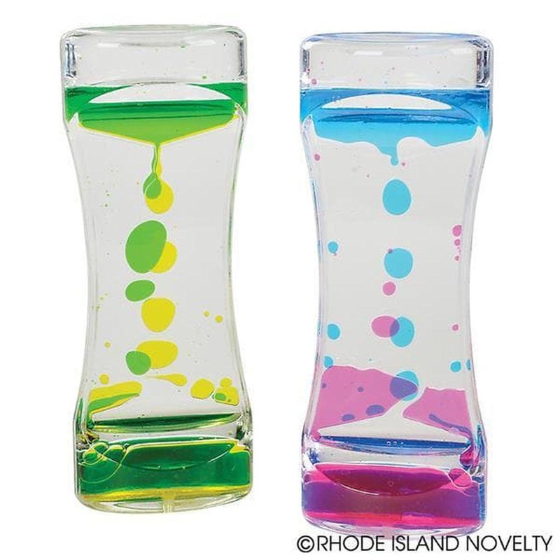 Floating Color Liquid Timer Assorted Colors