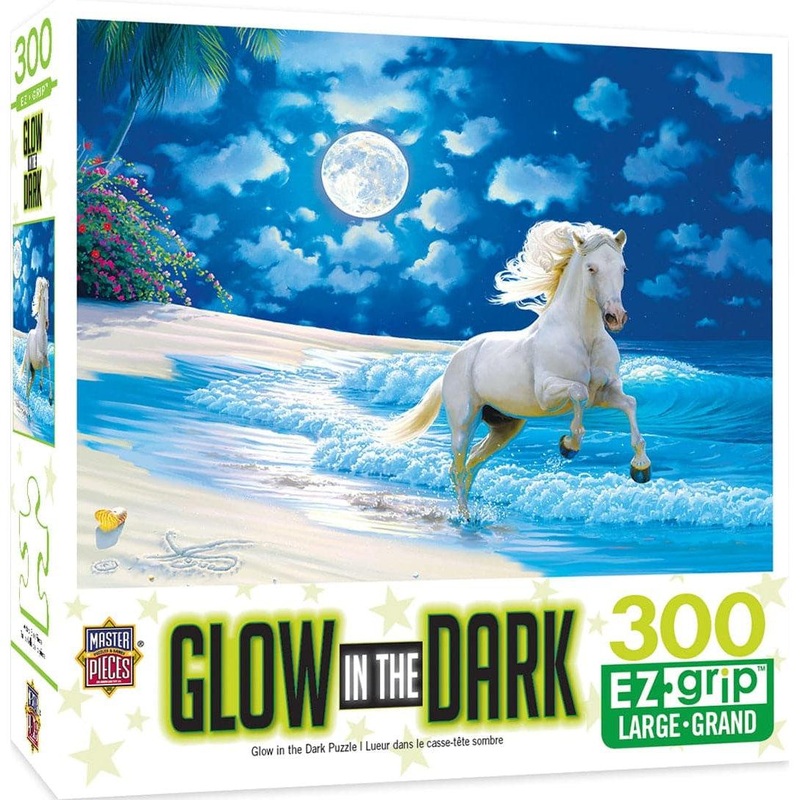 Glow in the Dark – Moonlit Dance – 300 Piece Puzzle