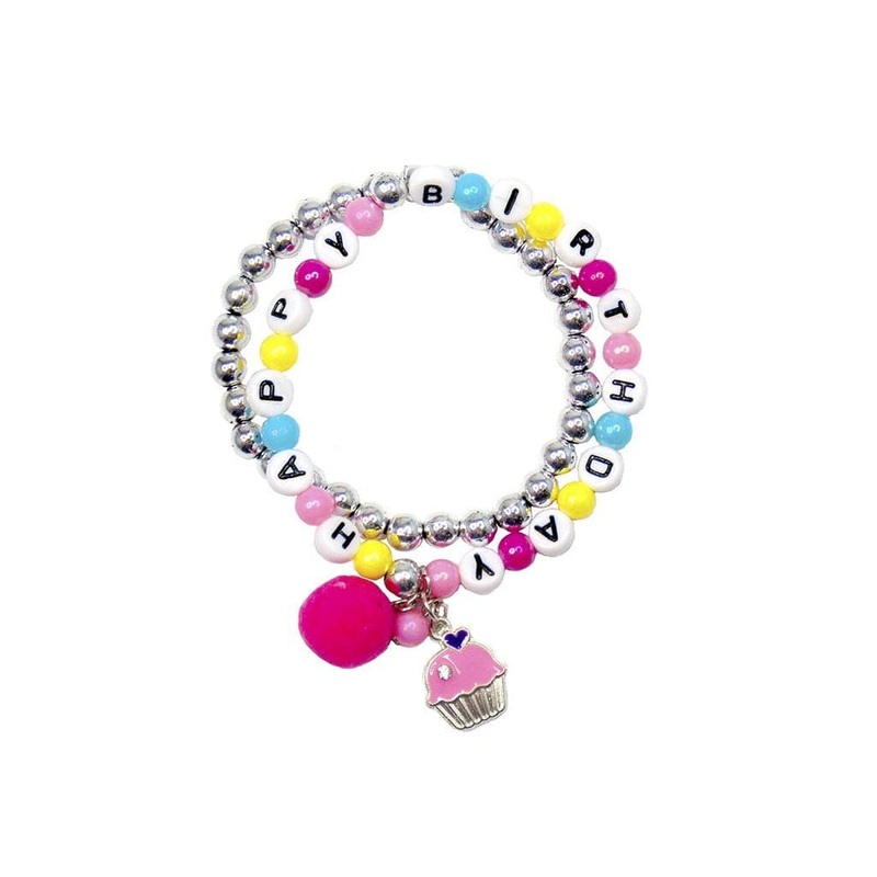 Happy Birthday Bracelet (2 pcs)