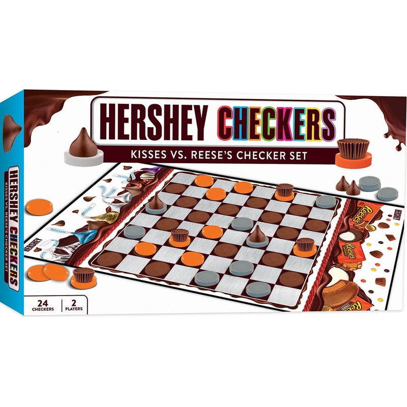 Hershey Checkers Board Game