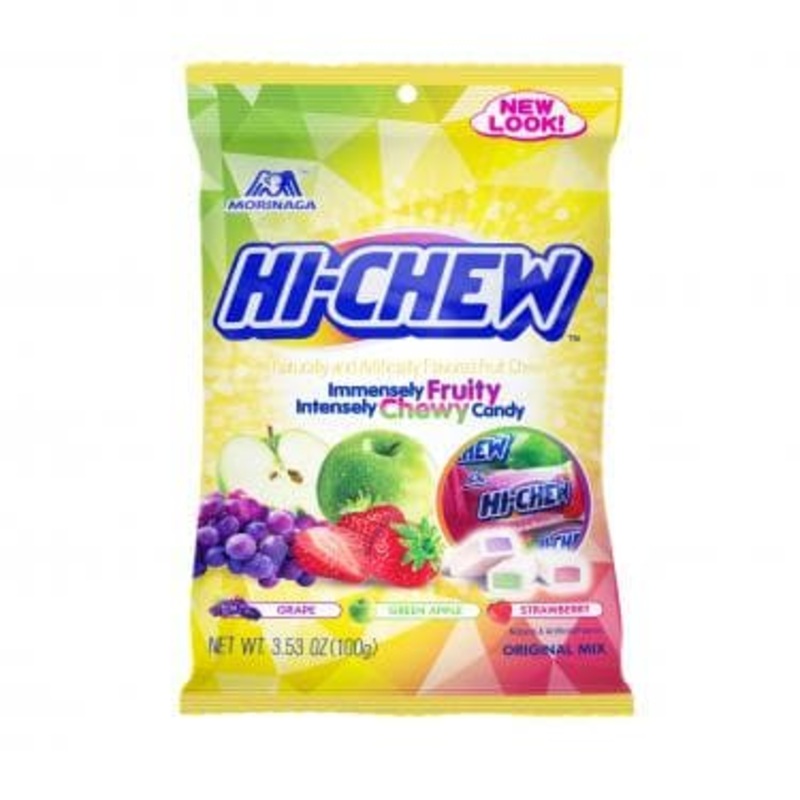 Hi-Chew Bag Original Mix – 3.53 oz. Peg Bag