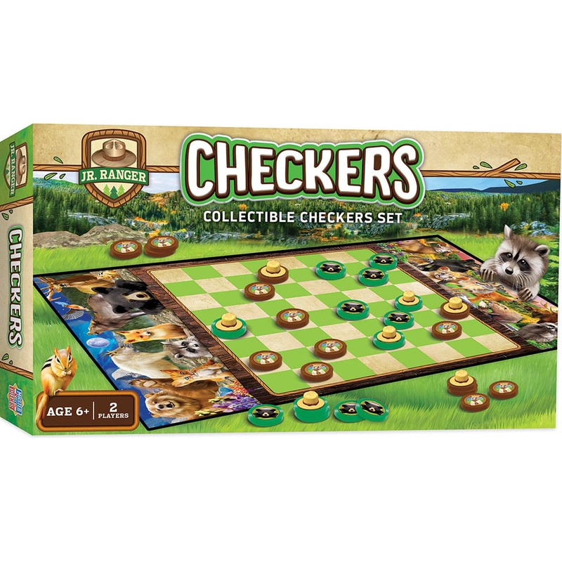 Jr Ranger – Checkers Board Game