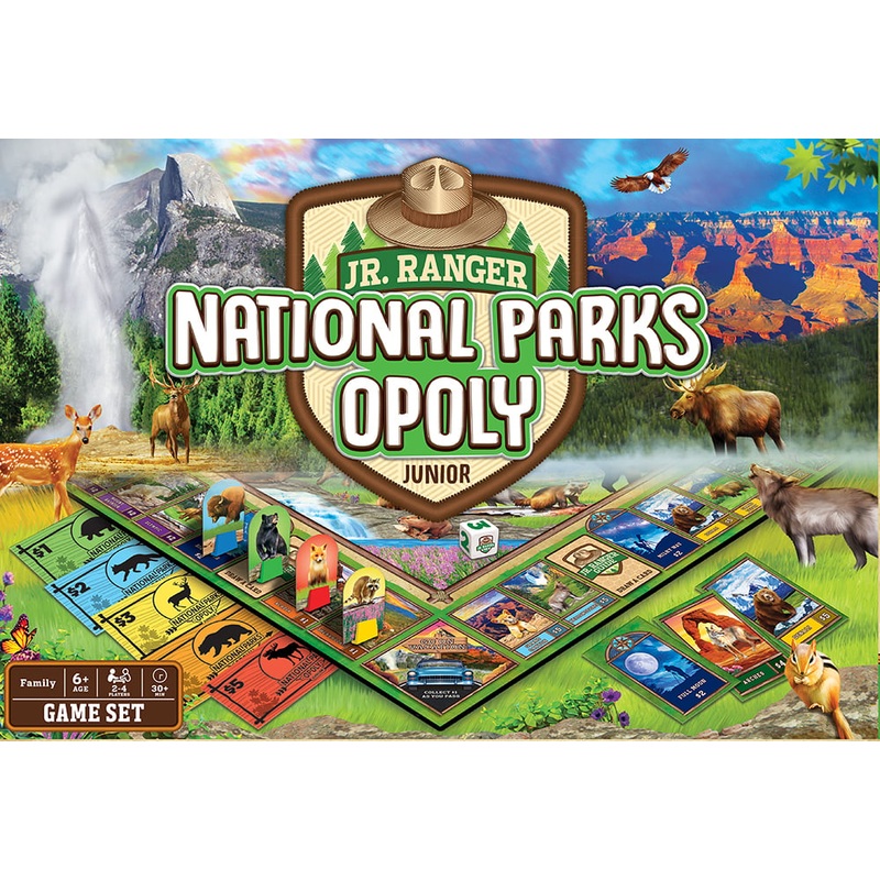 Jr Ranger – National Parks Opoly Board Game