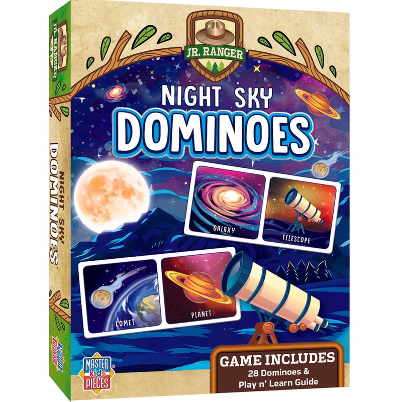 Jr Ranger – Night Sky Dominoes
