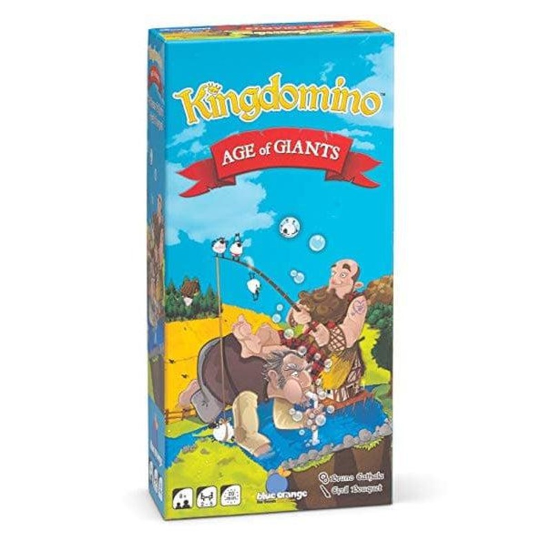 Kingdomino Age of Giants Expansion