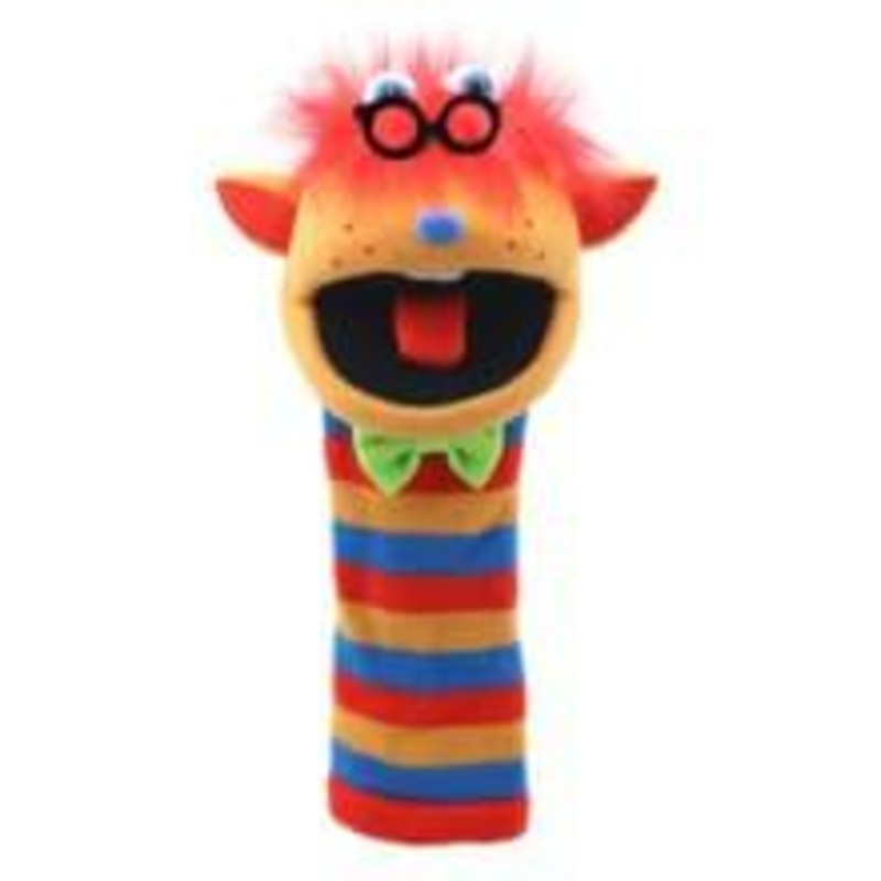 Knitted Puppets – Humphrey