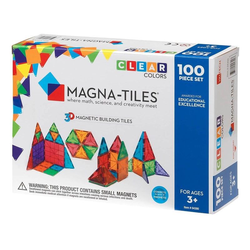 Magna-Tiles 100 Piece Set