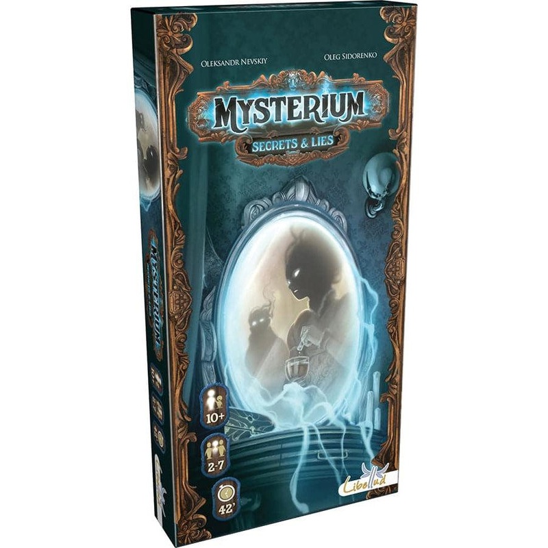 Mysterium Expansion Secrets & Lies