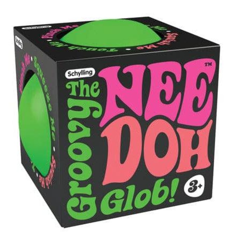 Needoh Groovy Glob Ball