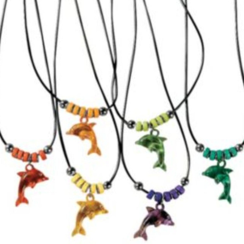 Oceans Mood Necklace – Dolphin
