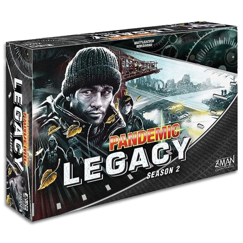 Pandemic Legacy Season 2 – Black