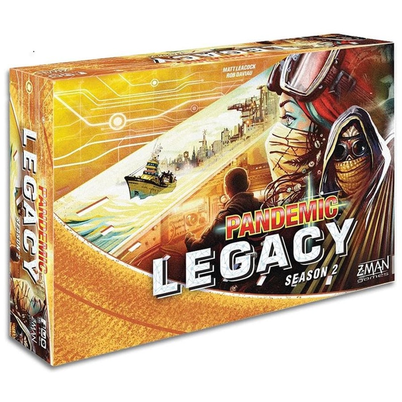 Pandemic Legacy Season 2 – Yellow