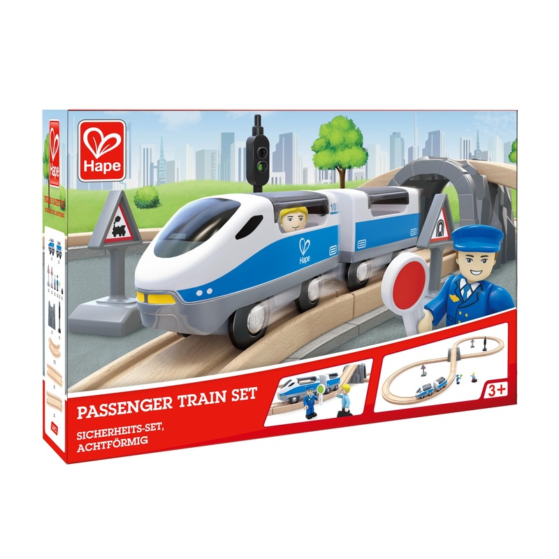 Passenger Train Set