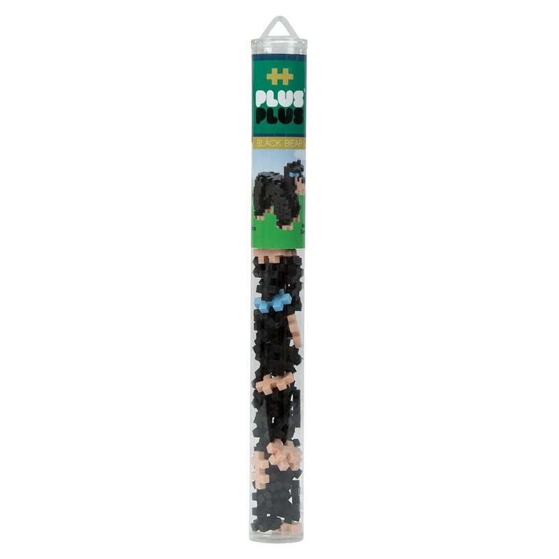 Plus-Plus Tube – Black Bear