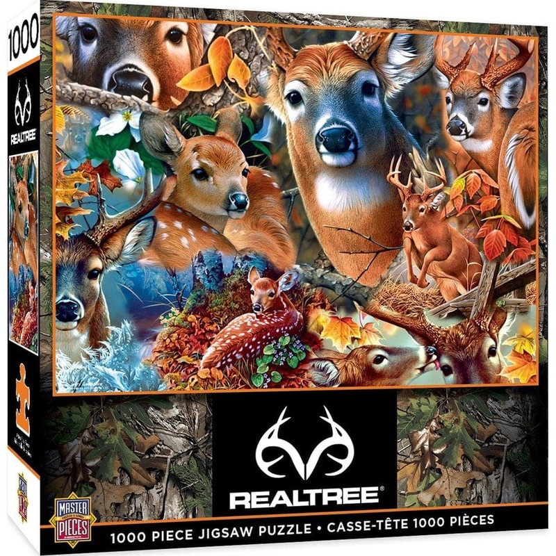 Realtree – Forest Beauties – 1000 Piece Puzzle