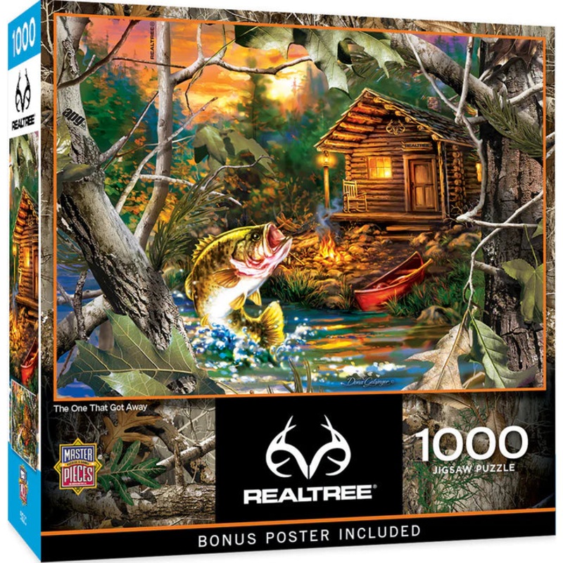 Realtree – The One That Got Away – 1000 Piece Puzzle