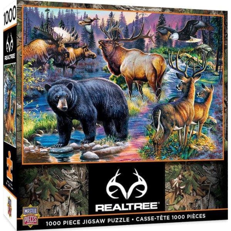 Realtree – Wild Living – 1000 Piece Puzzle
