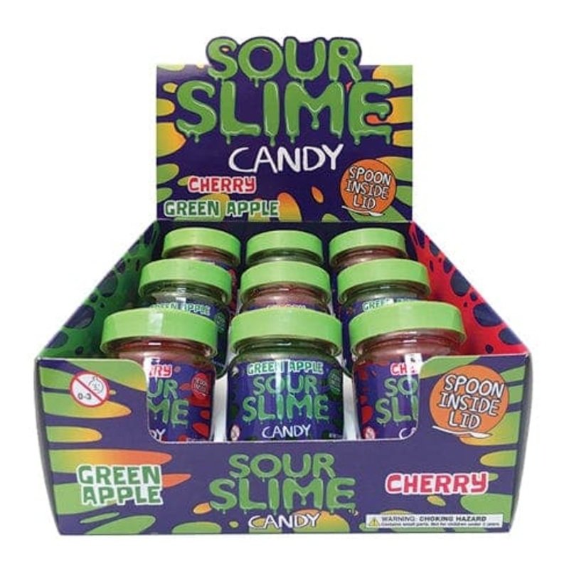 Sour Slime Candy – Assorted Flavors