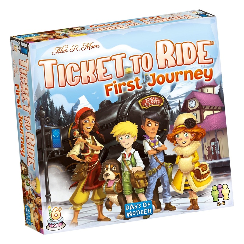 Ticket to Ride: First Journey – Europe
