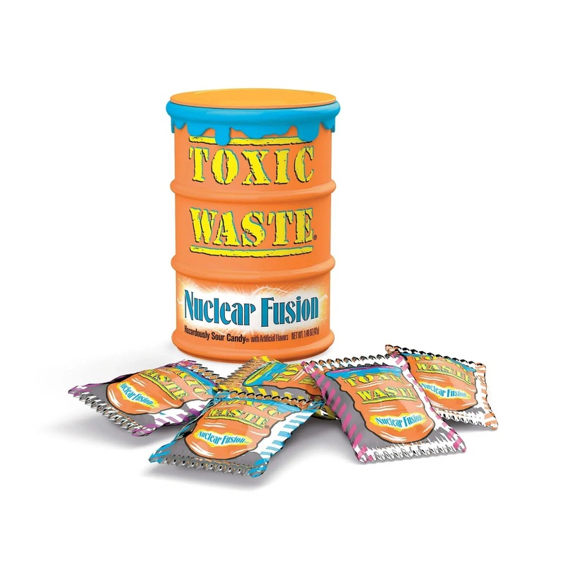 Toxic Waste Nuclear Fusion Drum 1.48 oz.