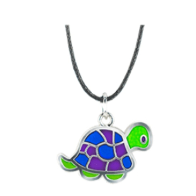 Wildlife Mood Necklace – Turtle