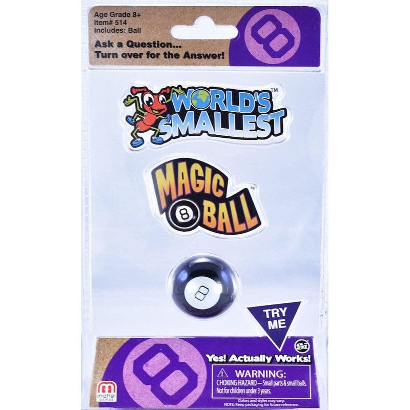 World’s Smallest Magic 8 Ball