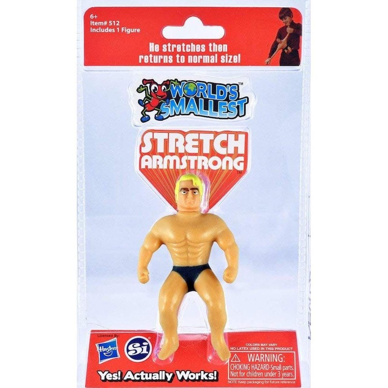 World’s Smallest Stretch Armstrong