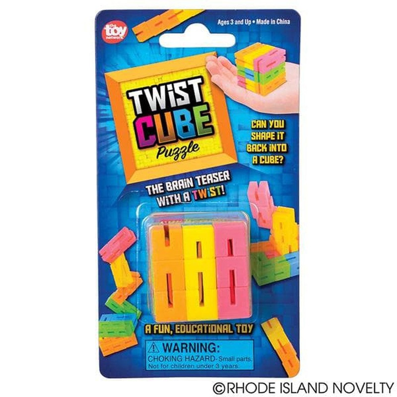 1.5 Twist Cube Brainteaser