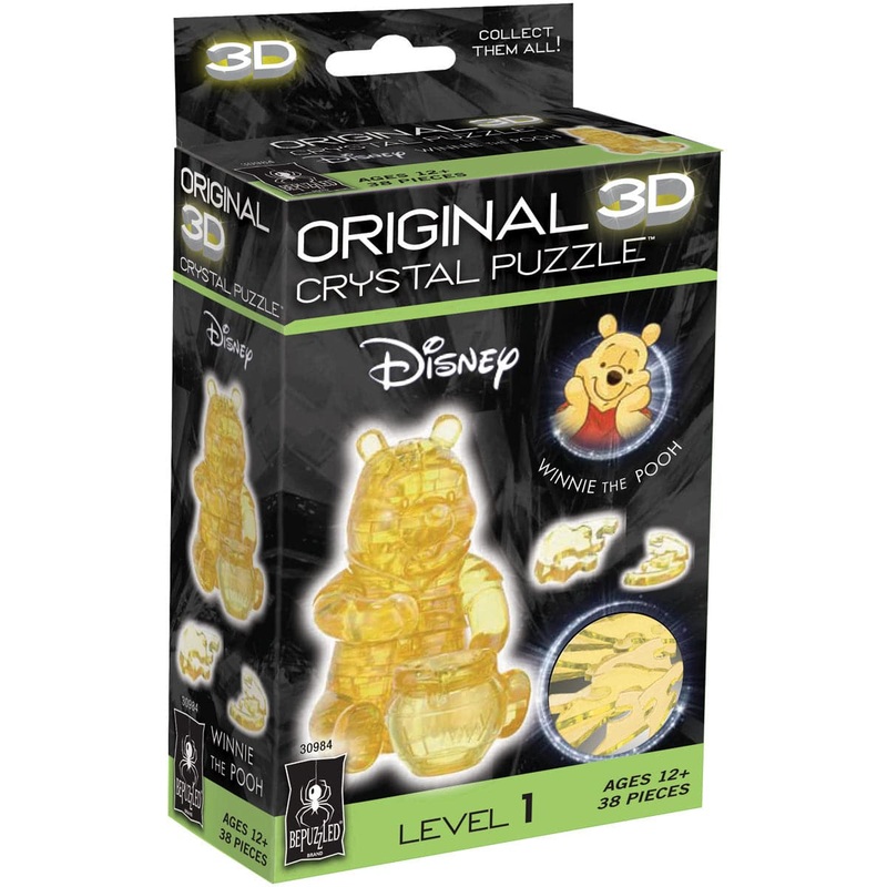 3D Disney Crystal Puzzle – Winnie the Pooh