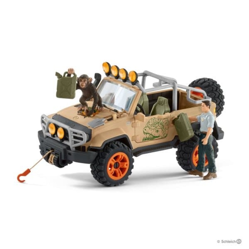 4×4 Vehicle Off-roader with Rope Winch