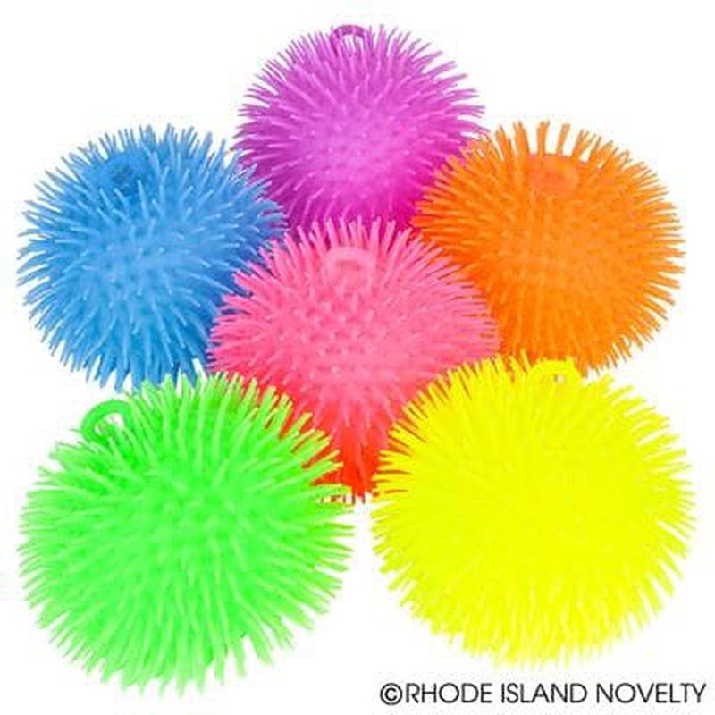 9 Jumbo Puffer Ball Assorted Colors