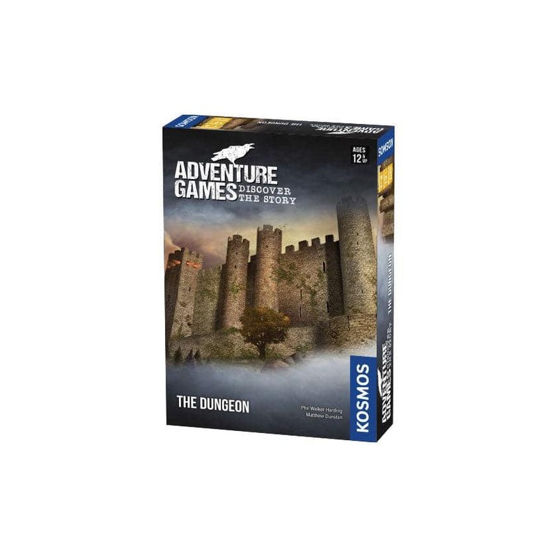 Adventure Games: The Dungeon