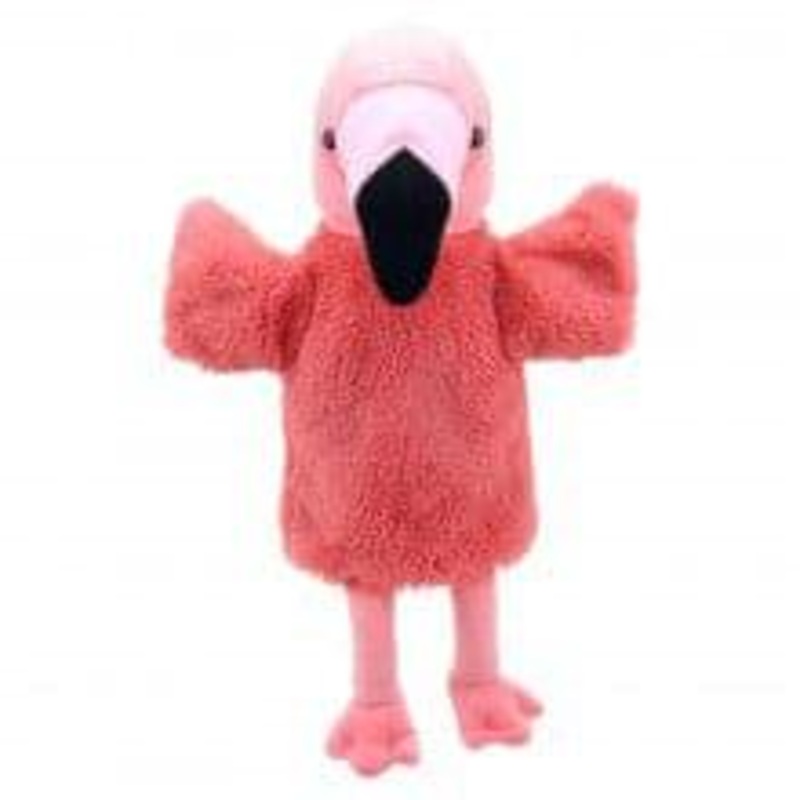 Animal Puppet Buddies – Flamingo