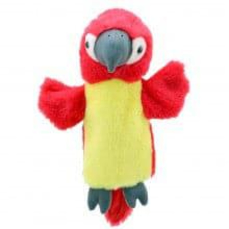 Animal Puppet Buddies – Parrot