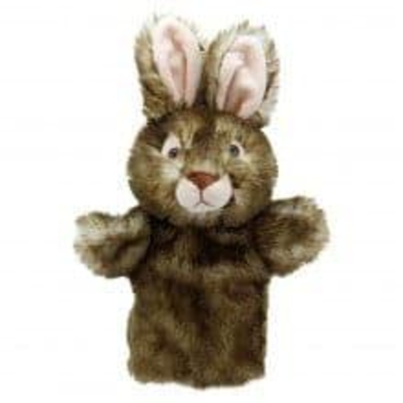 Animal Puppet Buddies – Rabbit Wild
