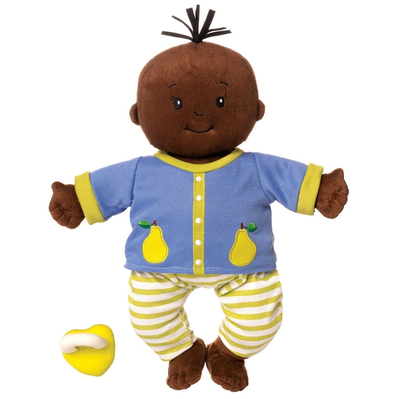 Baby Stella Doll – Brown with Black Hair