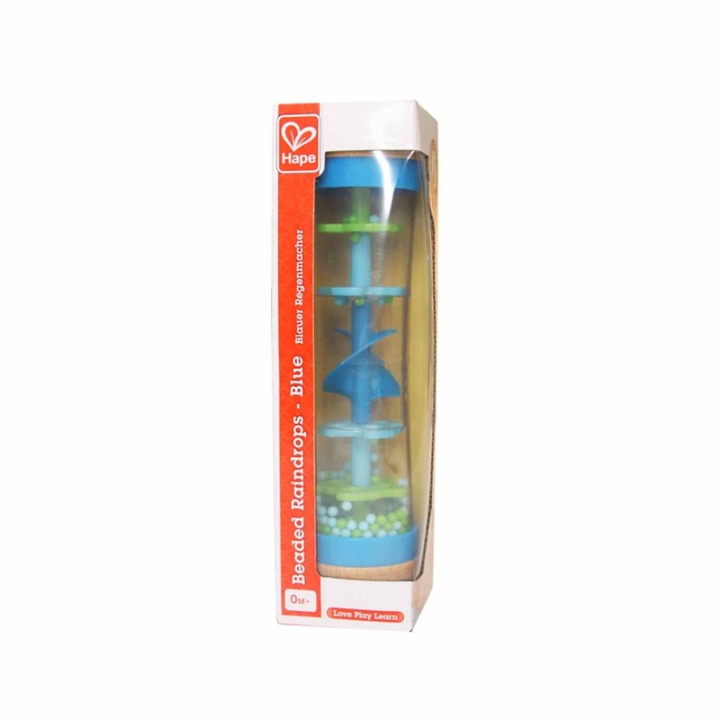 Beaded Raindrops – Blue