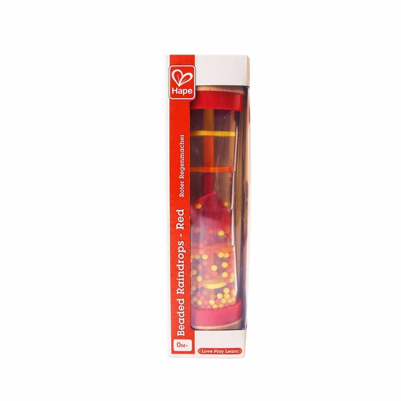Beaded Raindrops – Red