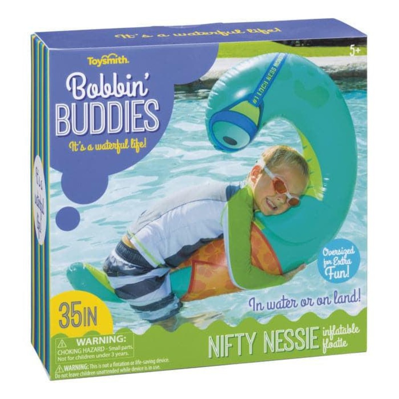 Bobbin’ Buddies Nifty Nessie