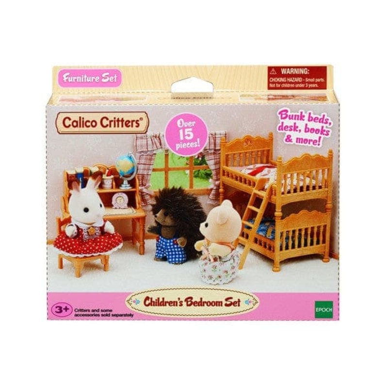 Calico Critters Children’s Bedroom Set