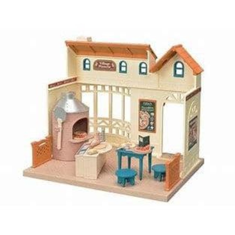 Calico Critters Village Pizzeria