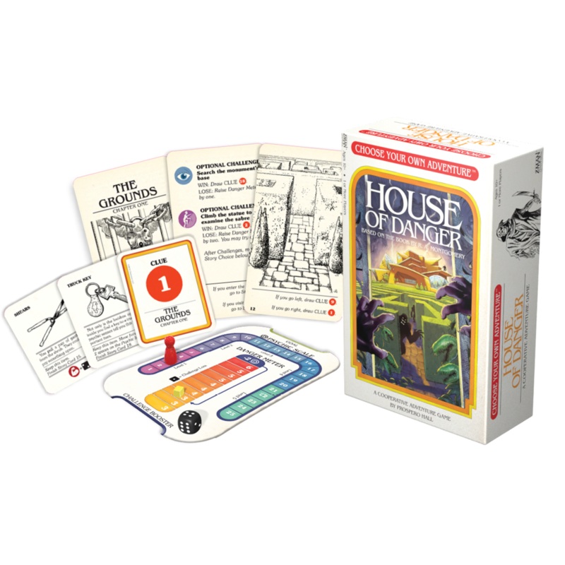 Choose Your Own Adventure: House of Danger