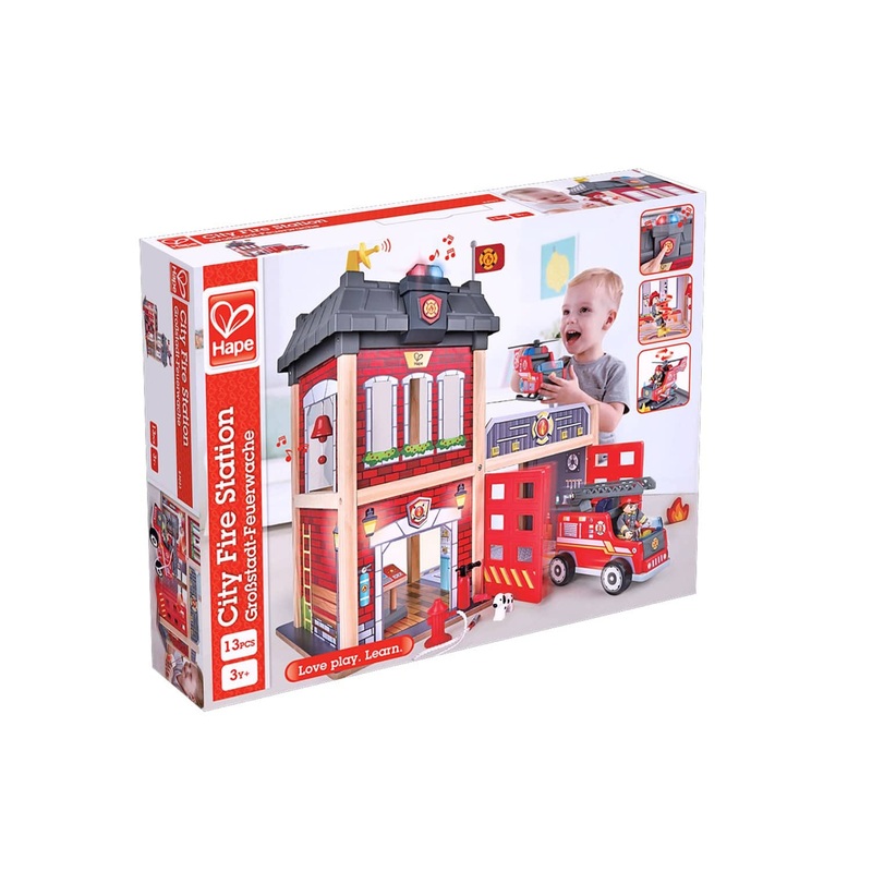 City Fire Station