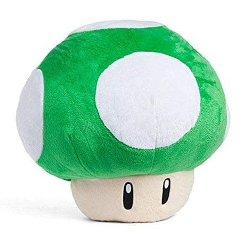 Club Mocchi Mocchi – Nintendo 1 Up Mushroom Mega Plush Stuffed Toy