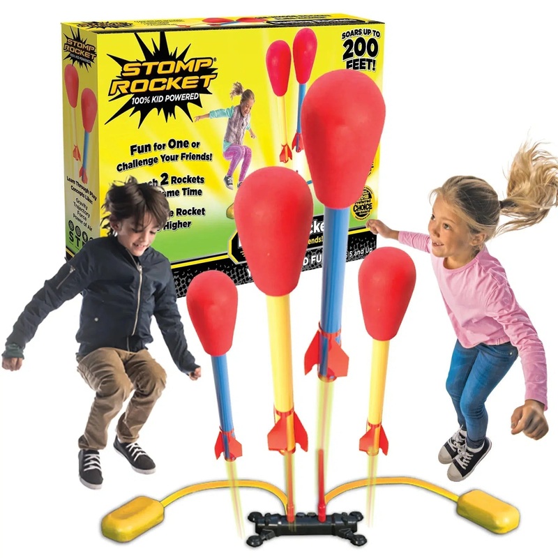 Dueling Stomp Rocket