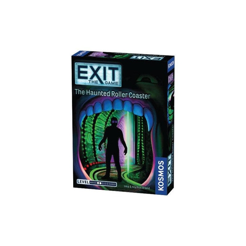 EXIT: The Haunted Roller Coaster