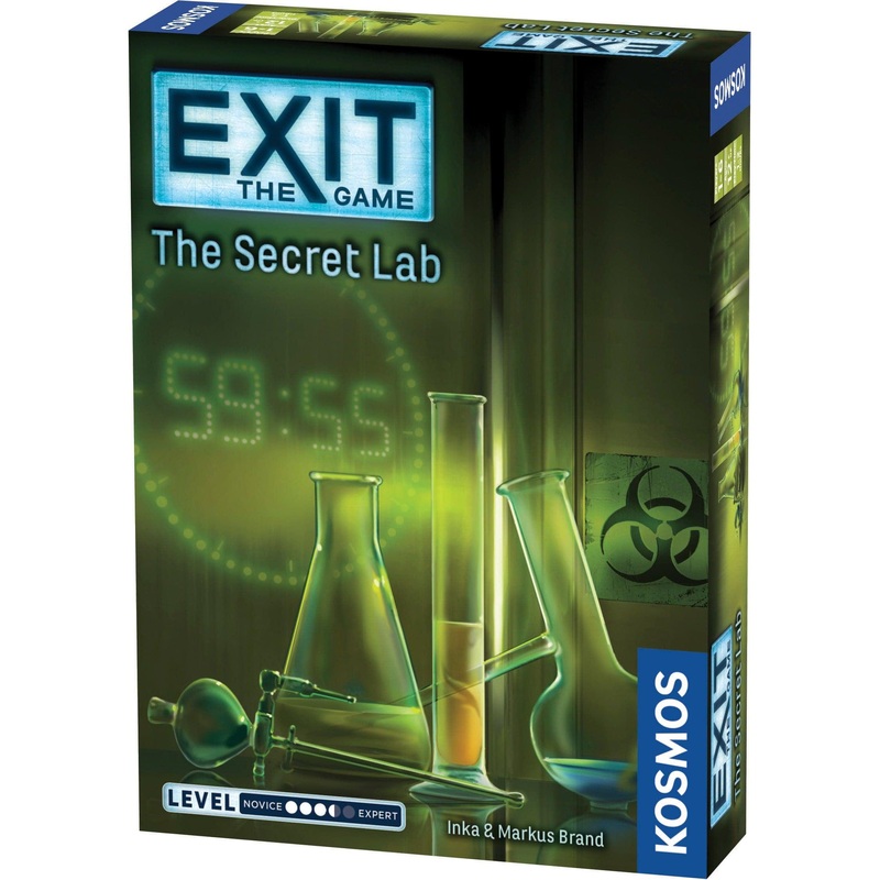 EXIT: The Secret Lab