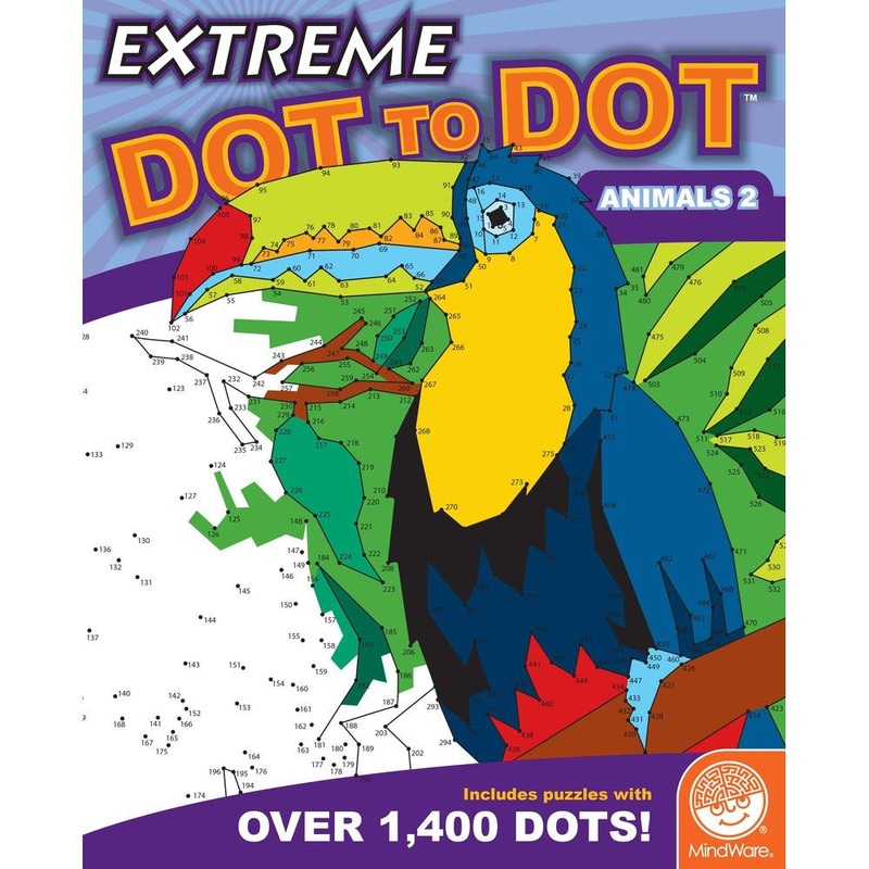 Extreme Dot to Dot – Animals 2