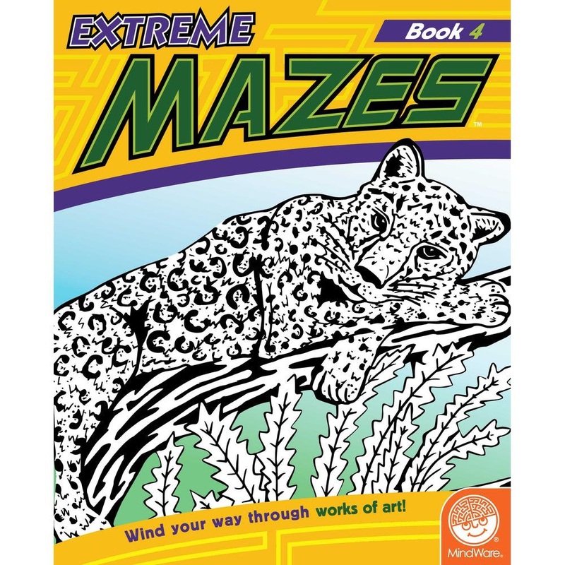 Extreme Mazes – Book 4